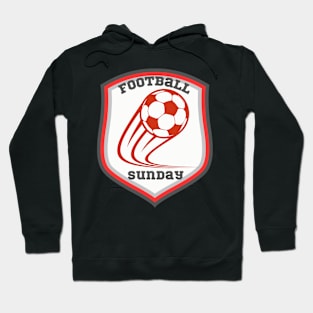 football sunday Hoodie